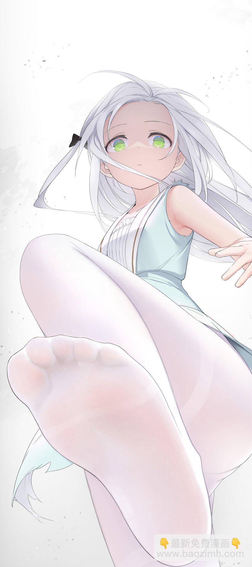 055 白丝杀人腿(1/3)-第71话