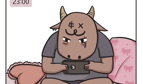 第21话 熬夜-第21话