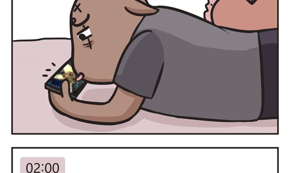 第21话 熬夜-第21话