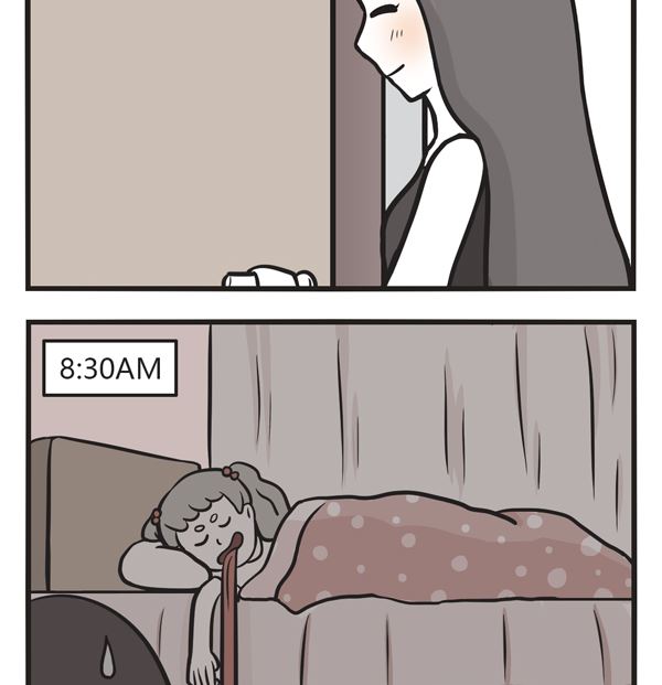 第35话 黑白的早晨-第35话