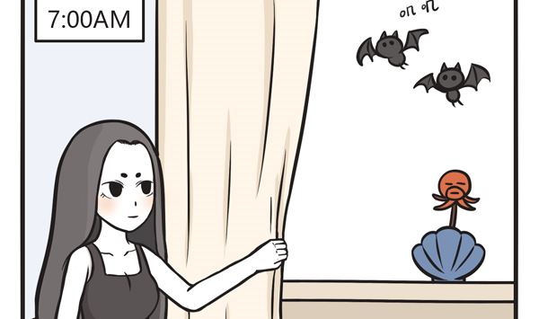 第35话 黑白的早晨-第35话