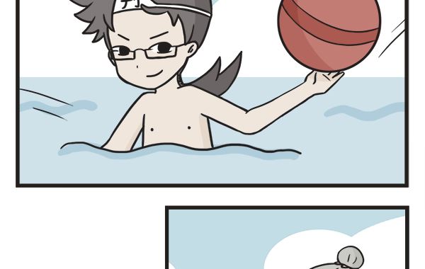 第49话 水上打球-第49话