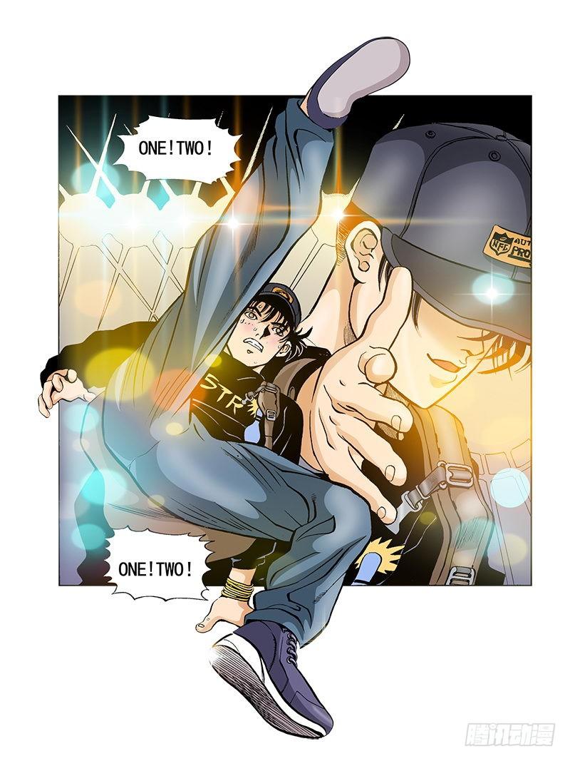 第39话  想回舞台-第39话