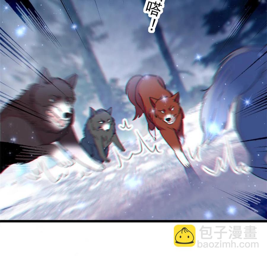 52 岩石狼族大危机(1/2)-第53话