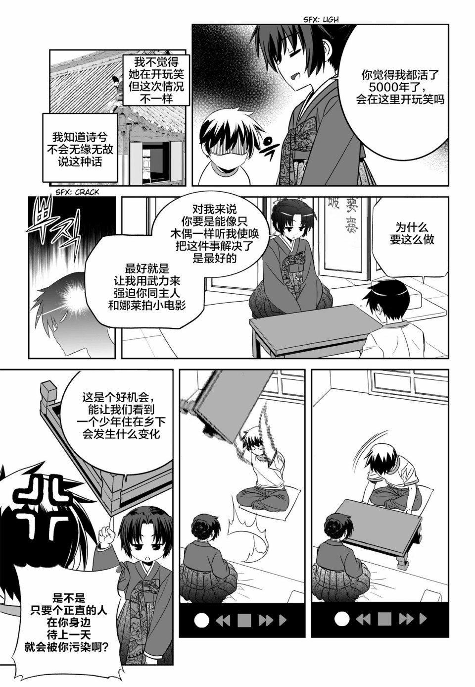 萌虎與我 - 78話 - 1