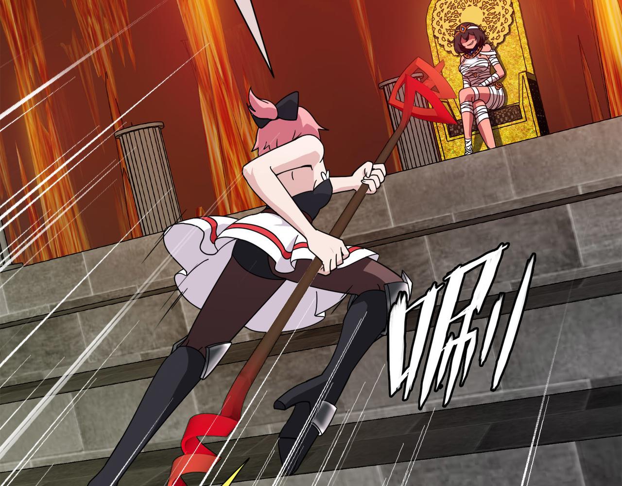 027被诅咒的人生（八）(1/5)-第27话