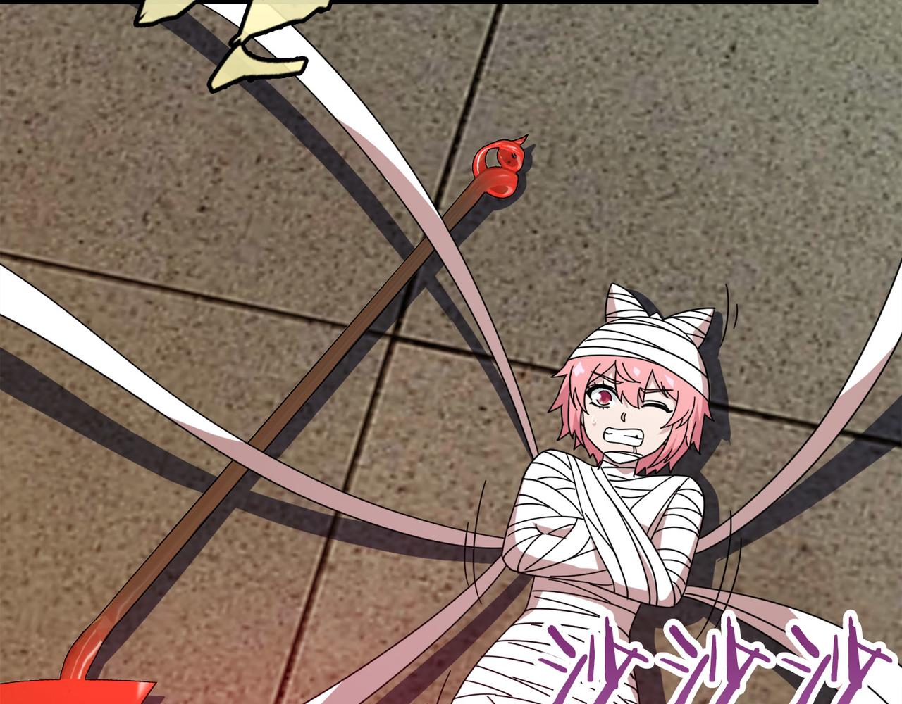 027被诅咒的人生（八）(1/5)-第27话