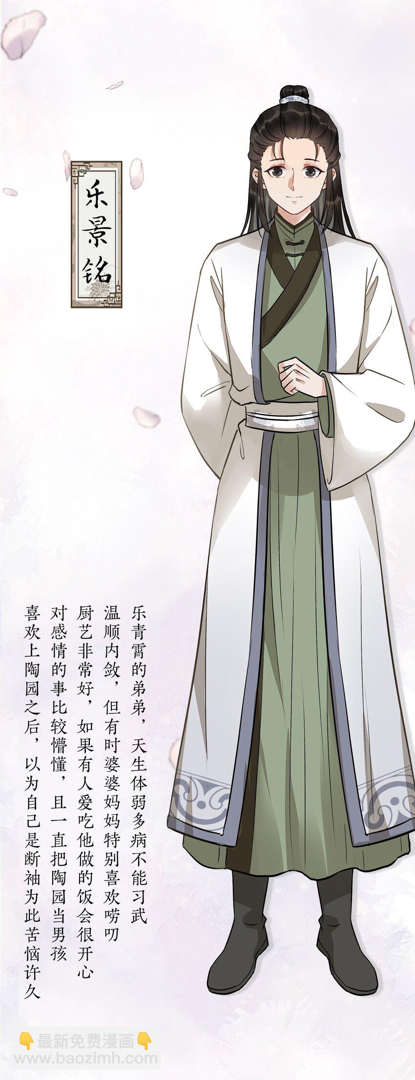 人物档案 配角副CP-第3话