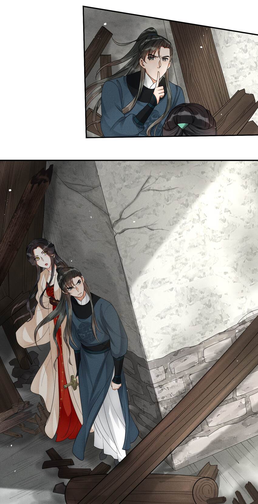 36 樊笼锁篇：新的证据-第39话