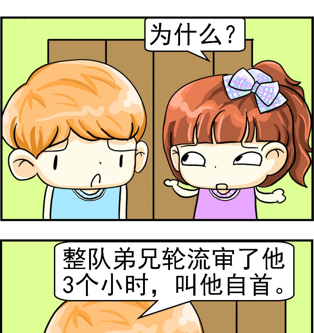 萌妹與呆哥 - 第051話 盤問 - 1