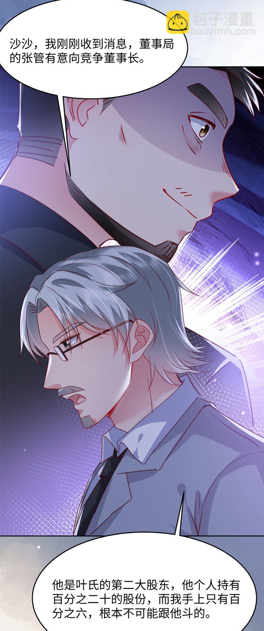 61 叶流沙，竞争董事长！-第63话