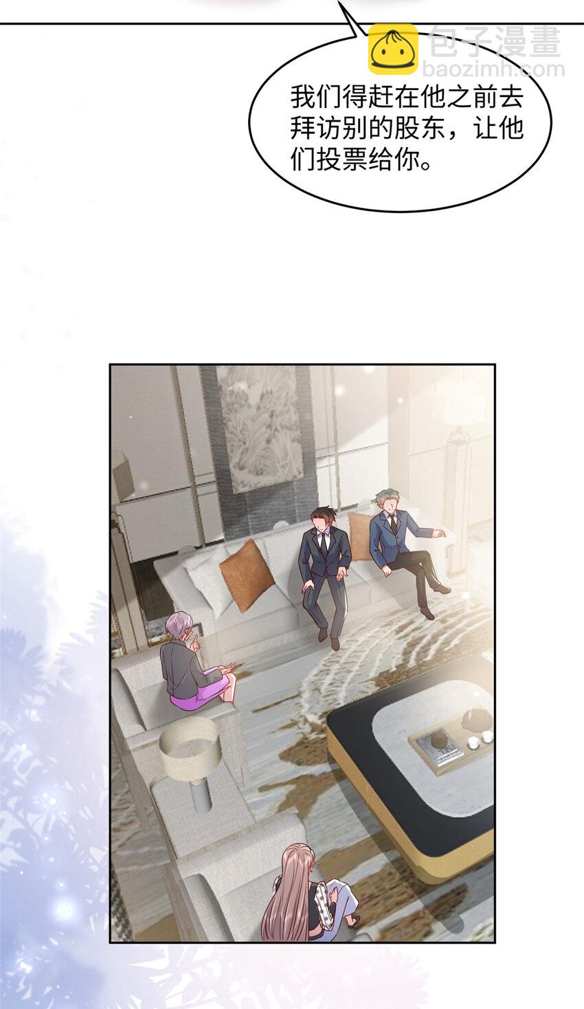 61 叶流沙，竞争董事长！-第63话