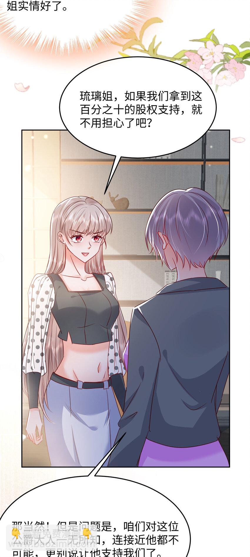 61 叶流沙，竞争董事长！-第63话