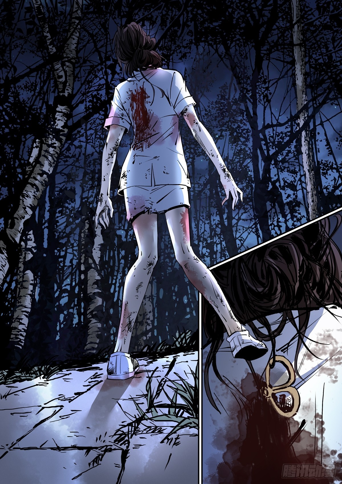 第17话 缚灵的威胁-第17话