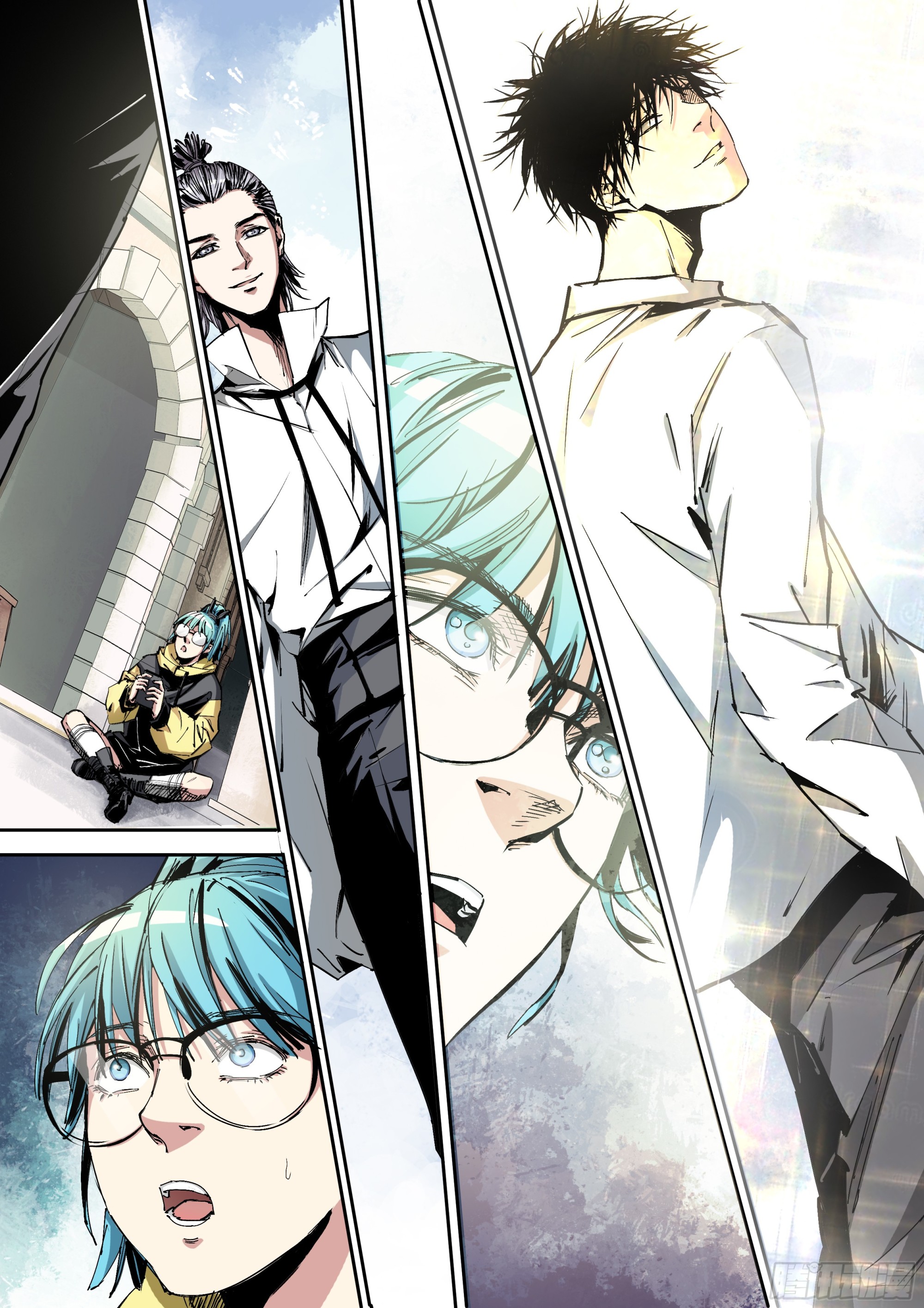 第3话 真&ldquo;人工&rdquo;服务-第3话