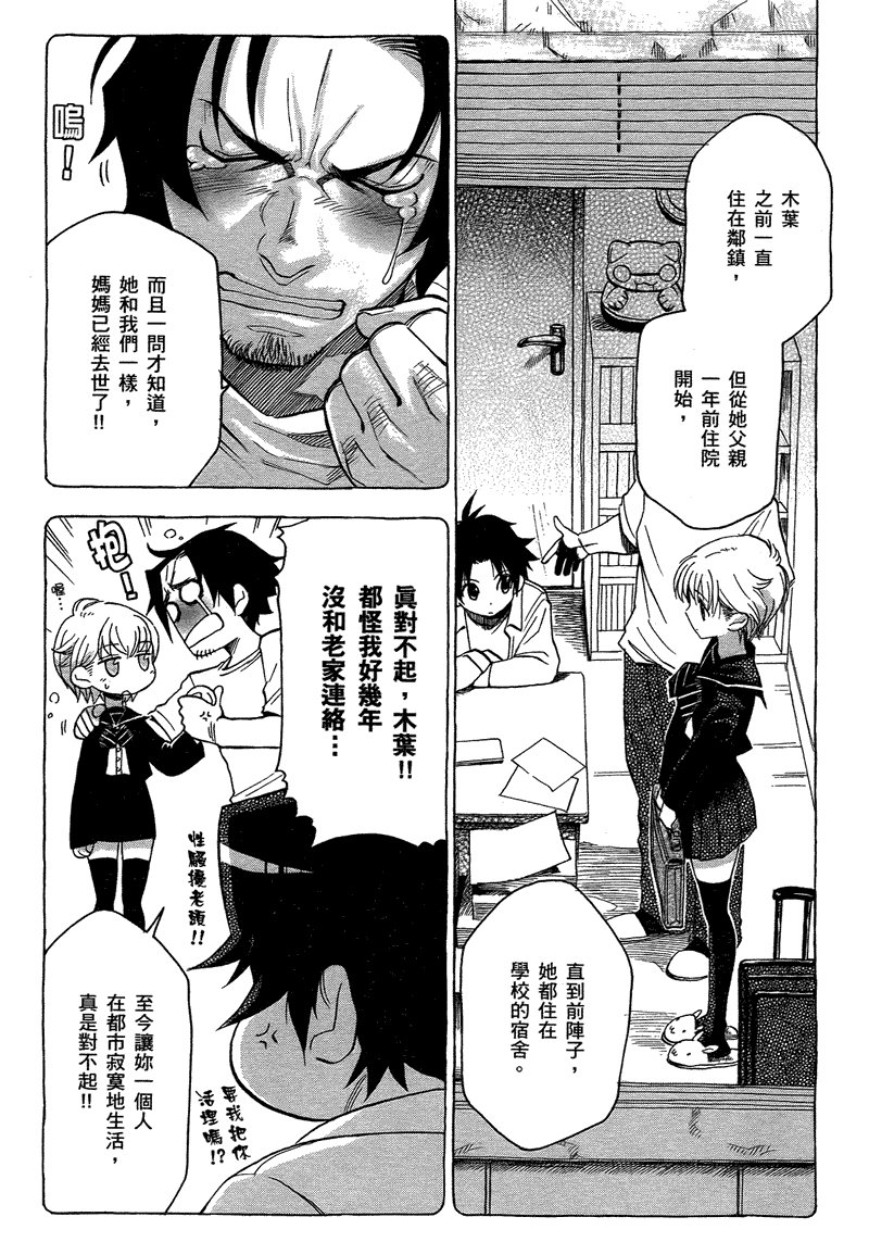 夢行者普欽奈拉 - 第01卷(1/4) - 8