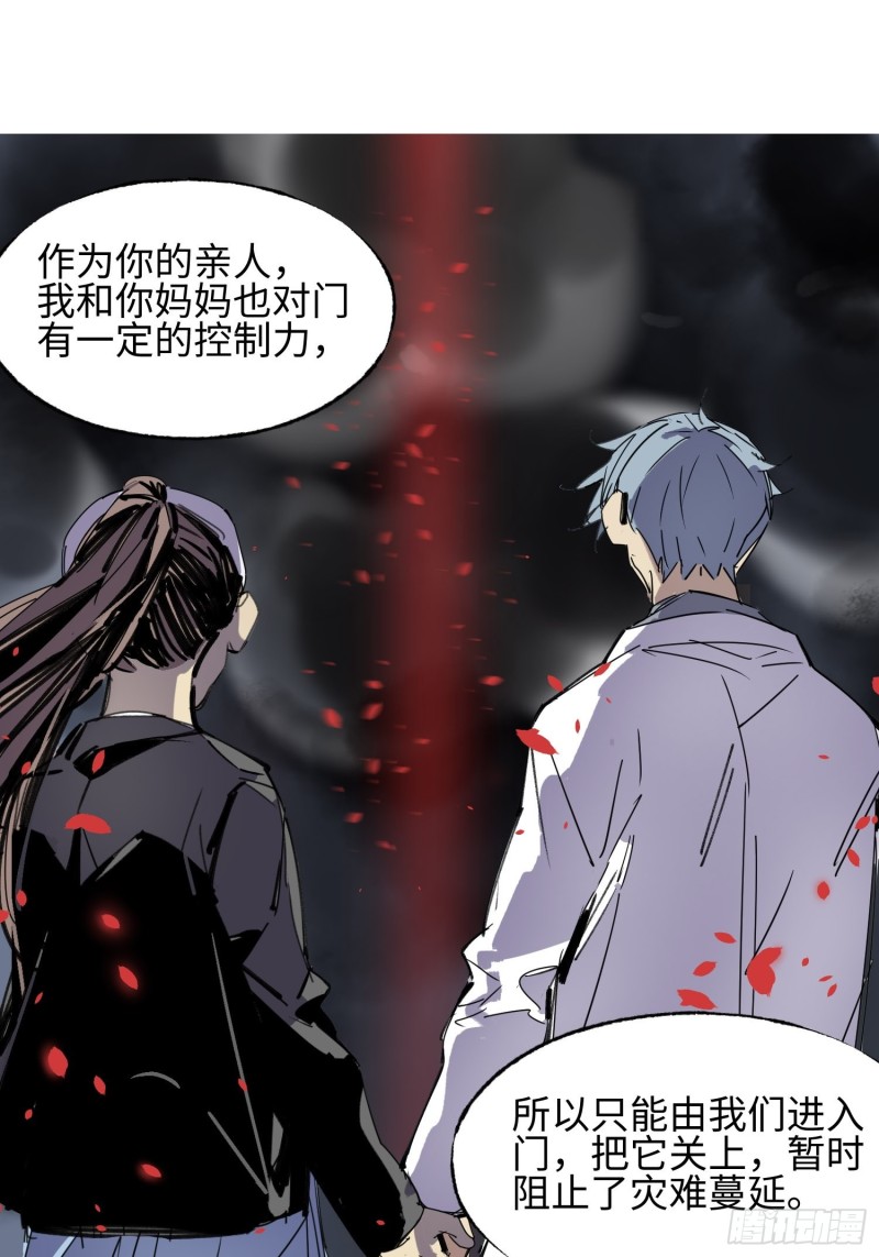 第54话：门后(1/2)-第55话