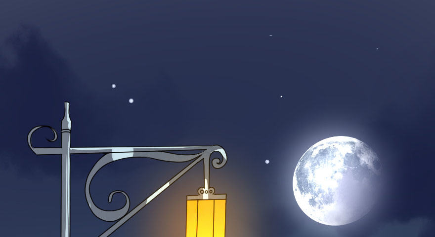 大脸花妖（四）-第9话