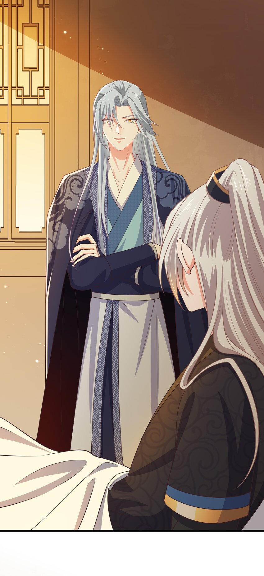 第96话 崽崽届不到的爱恋！？-第103话