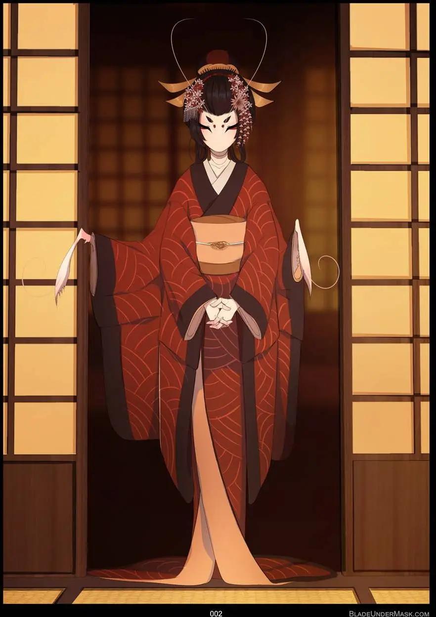 面具藏刃 - 第01回 - 1