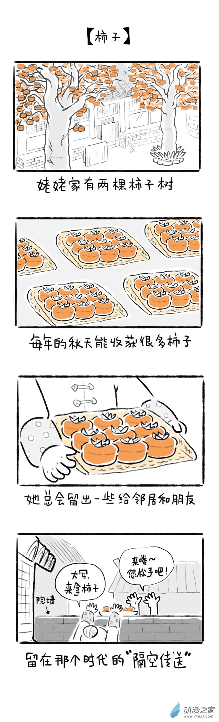 01话 柿子-第1话