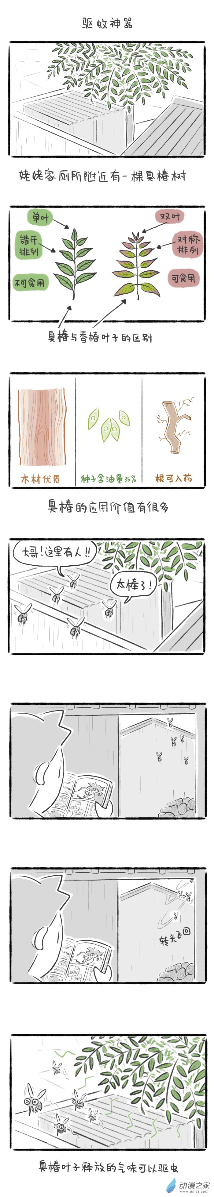 73话 驱蚊神器-第77话