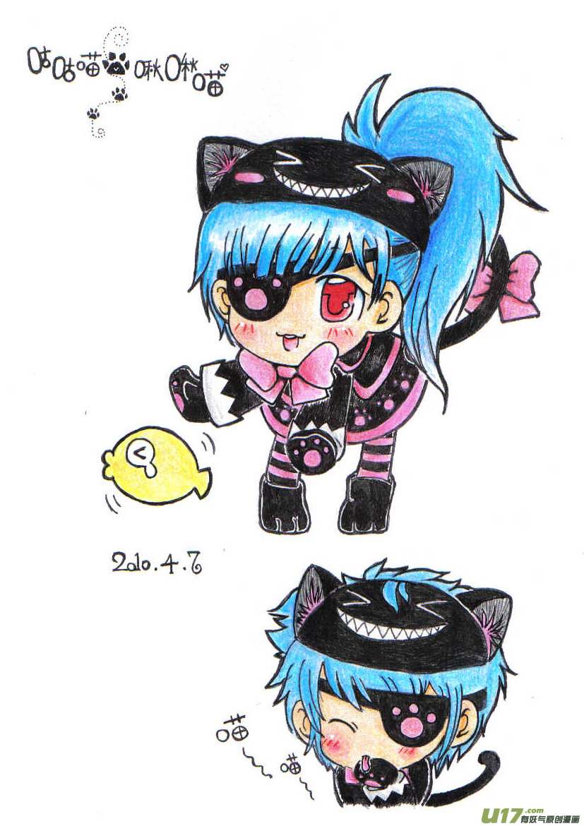 3.喵&middot;第二话＋人物设定章-第3话