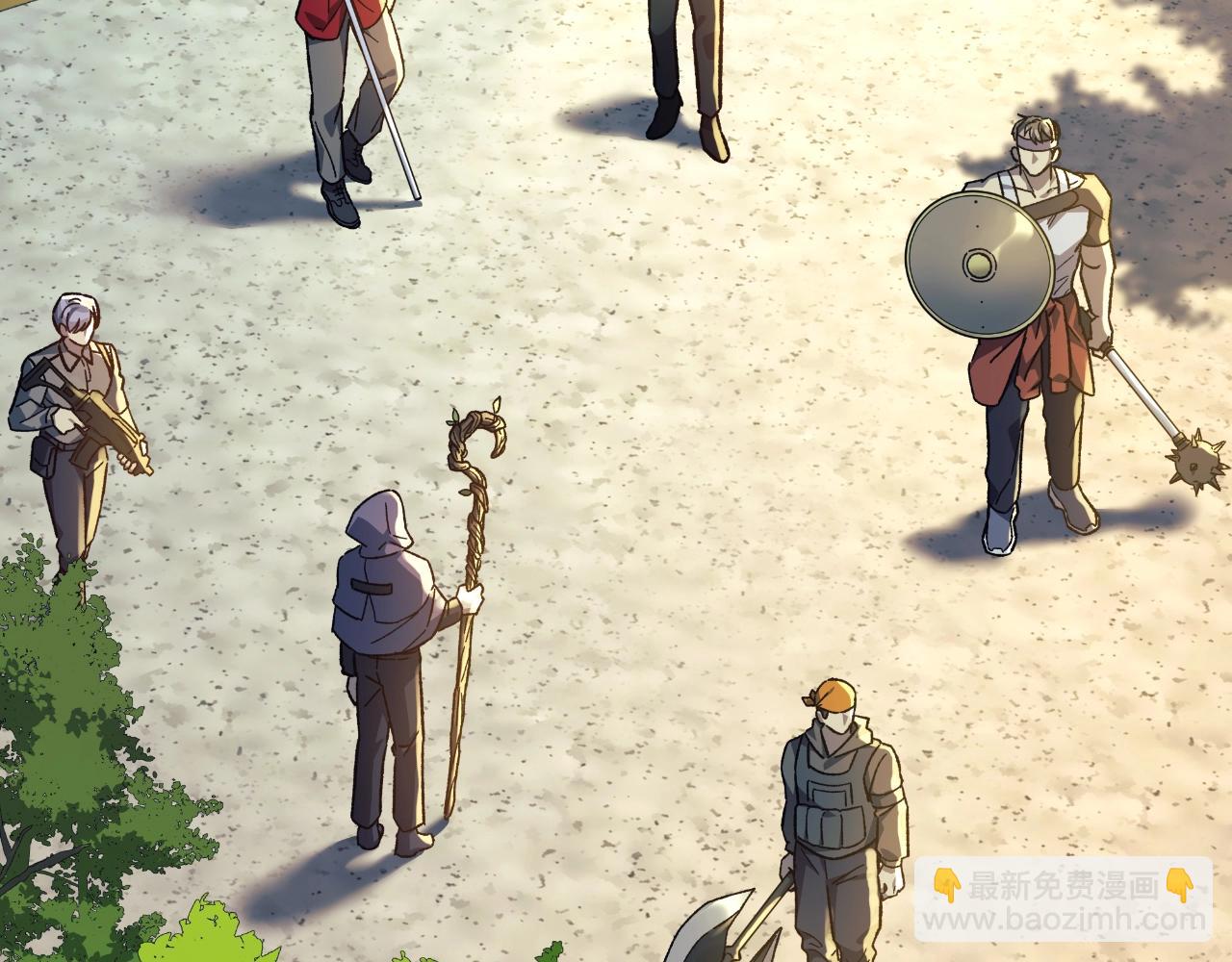 第93话 第二次不幸(1/5)-第93话