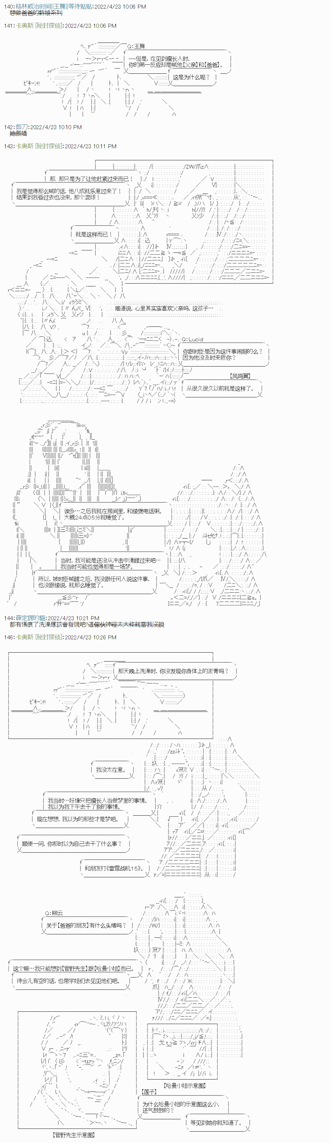 秘封探侦事务所 - 瘦长人1 - 3