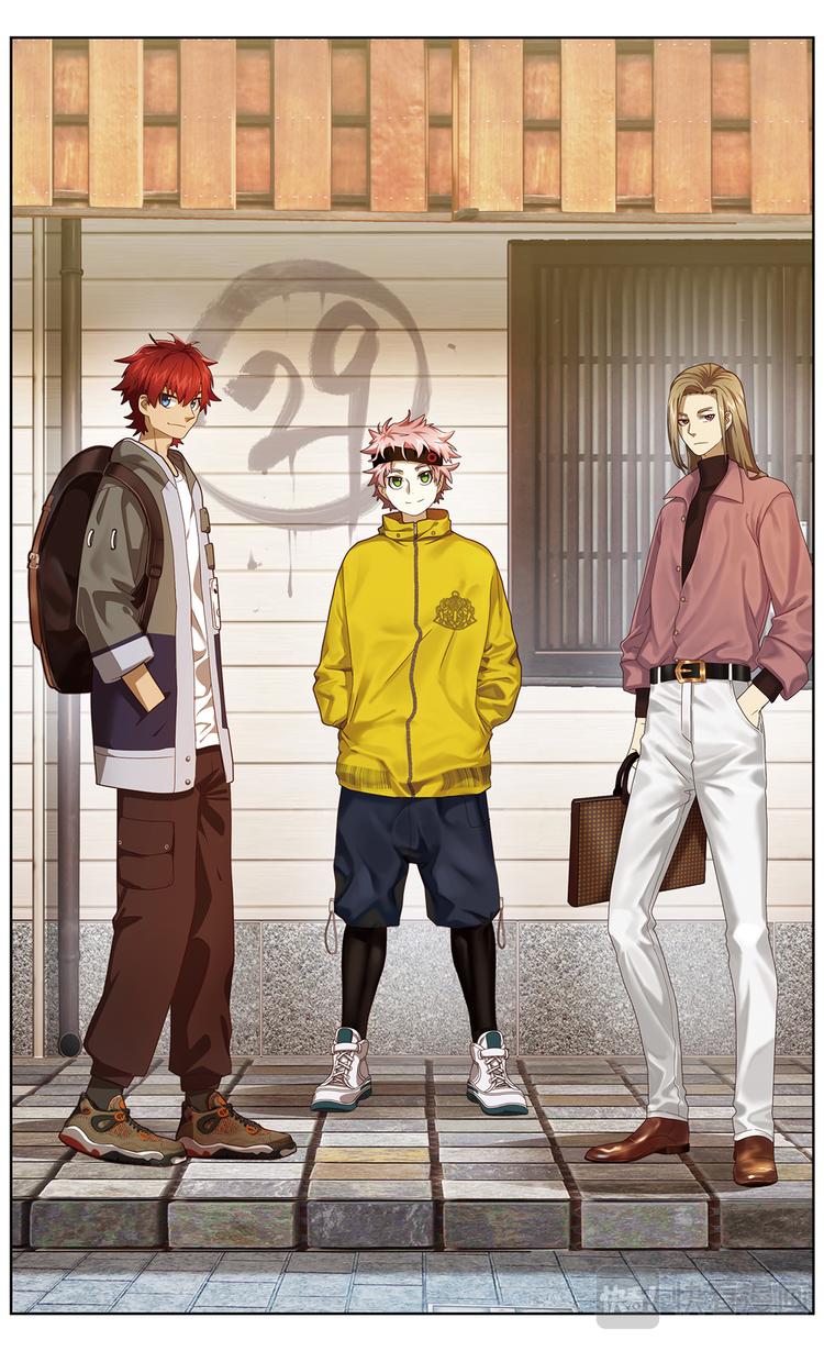 正式接触1-第99话