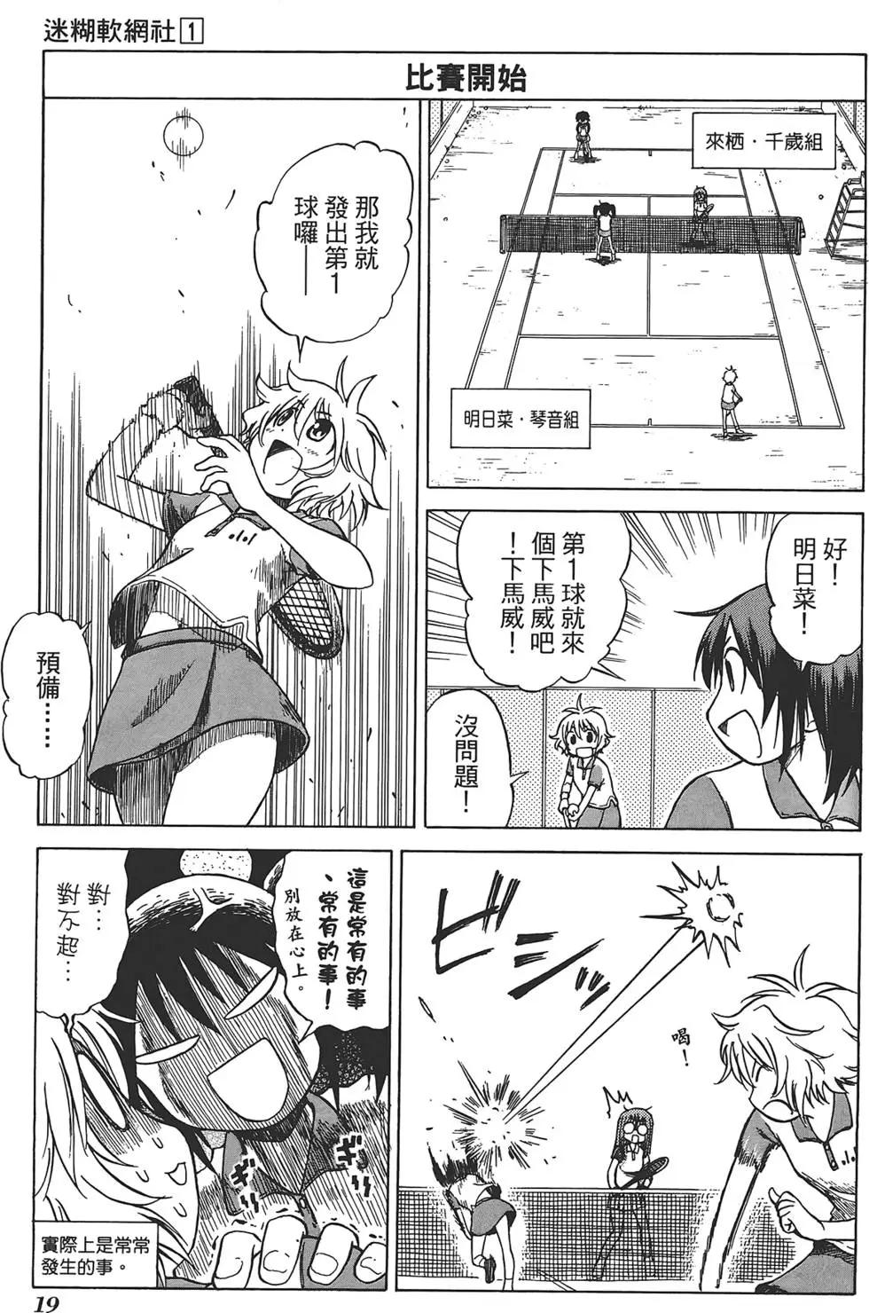 迷糊軟網社 - 第01卷(1/4) - 7
