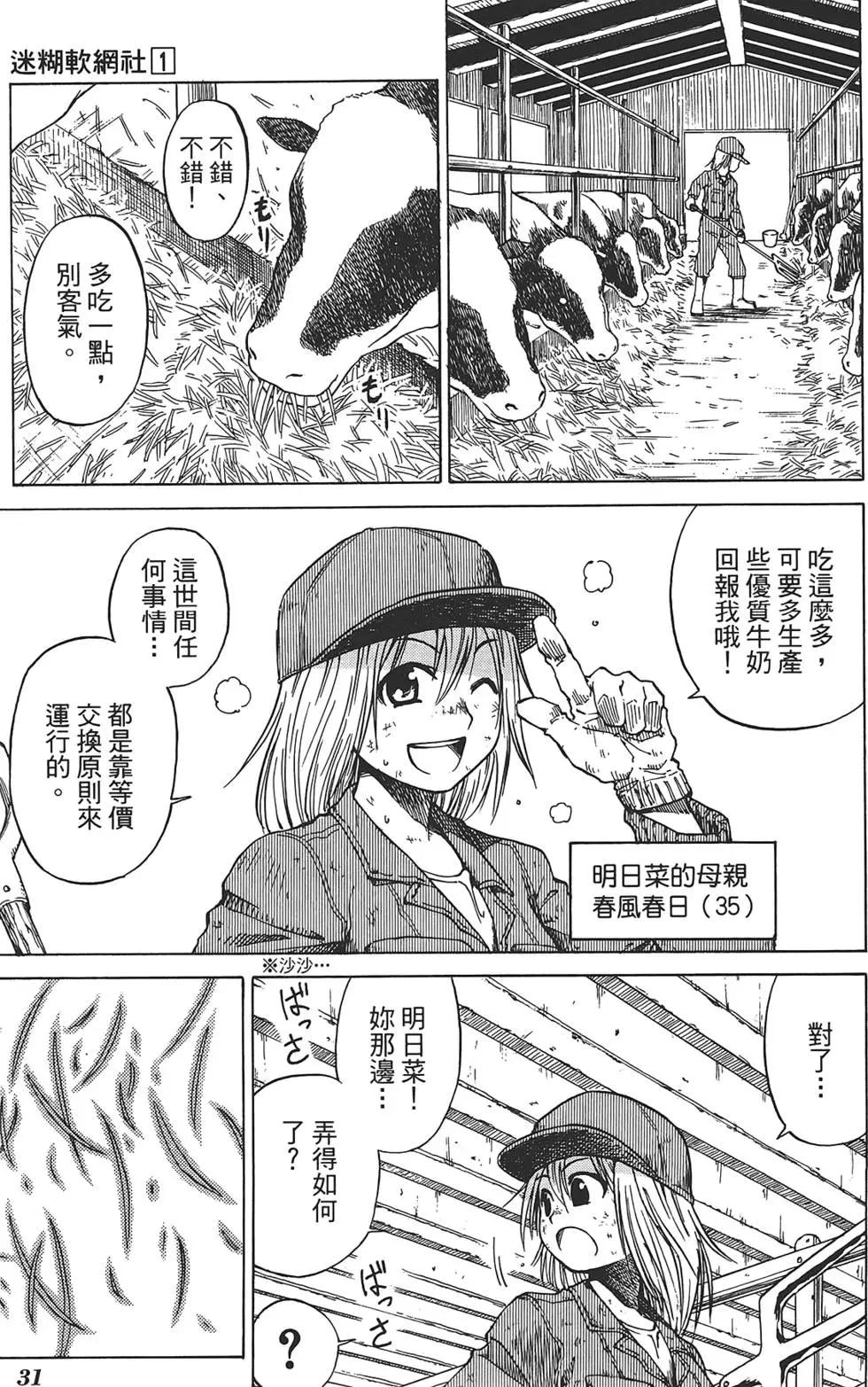 迷糊軟網社 - 第01卷(1/4) - 3