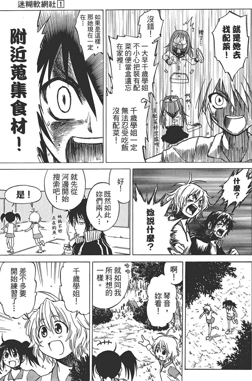 迷糊軟網社 - 第01卷(1/4) - 1