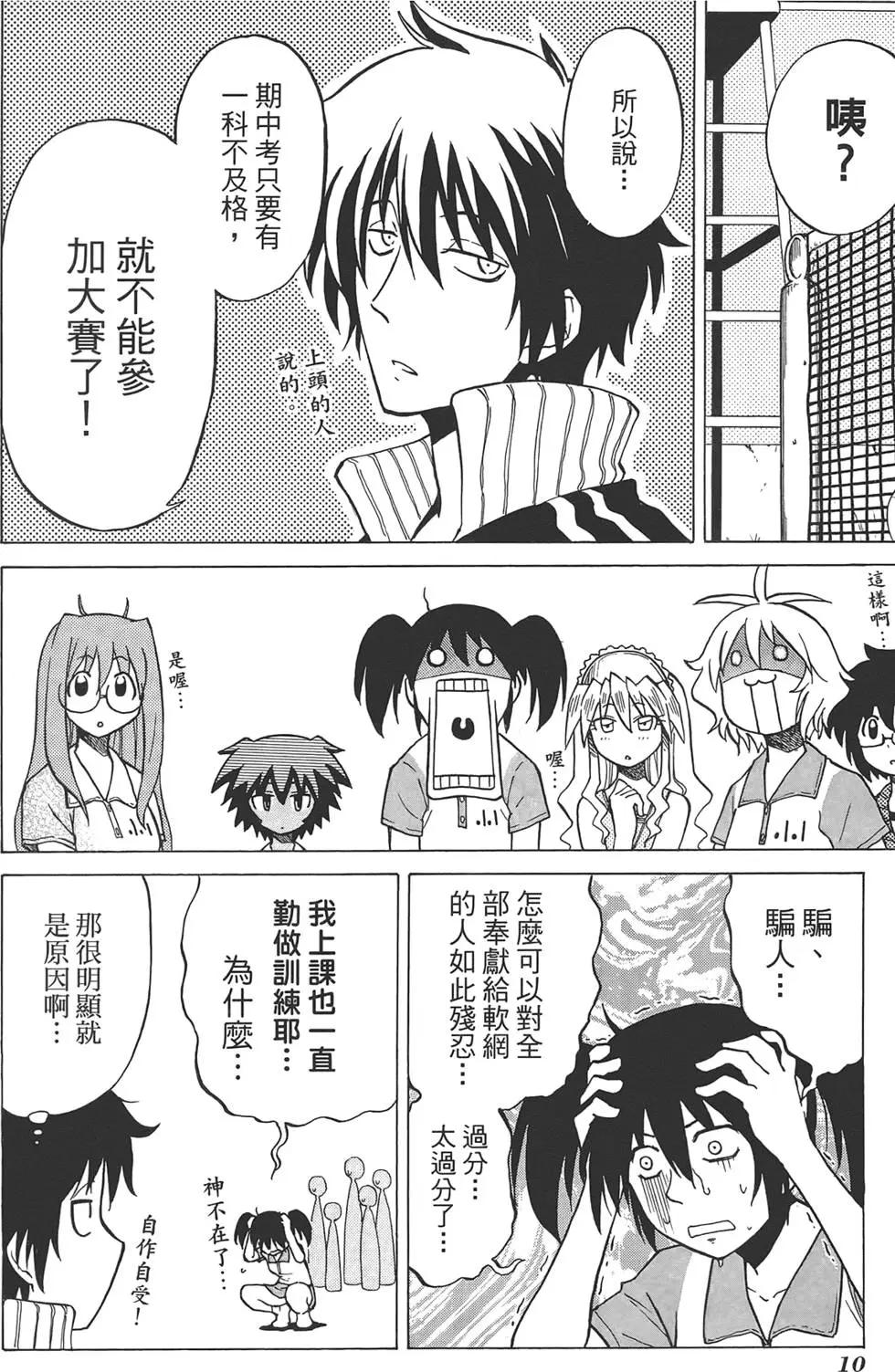 迷糊軟網社 - 第04卷(1/4) - 6