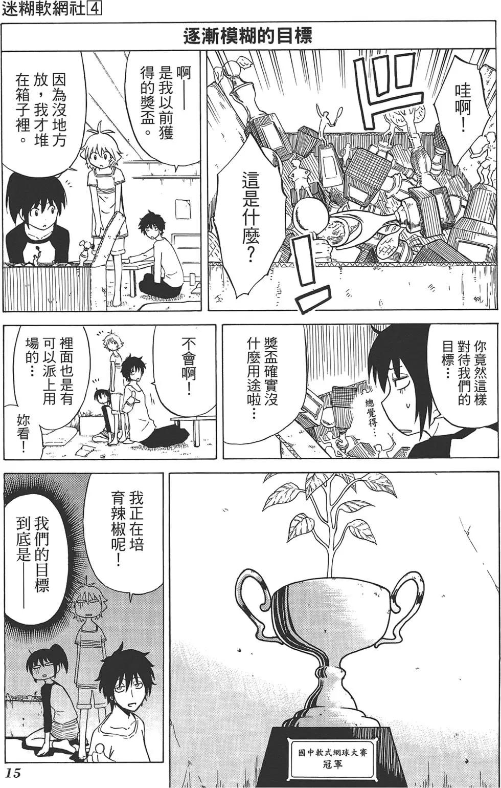 迷糊軟網社 - 第04卷(1/4) - 3