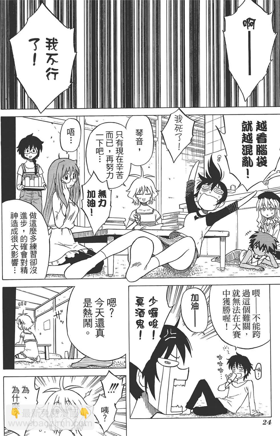 迷糊軟網社 - 第04卷(1/4) - 4