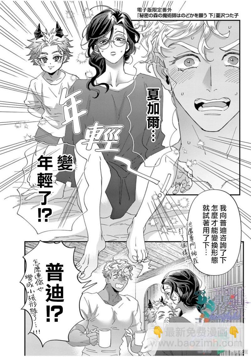 秘林中的魔術師心願優遊 - 單行下冊特典 - 4