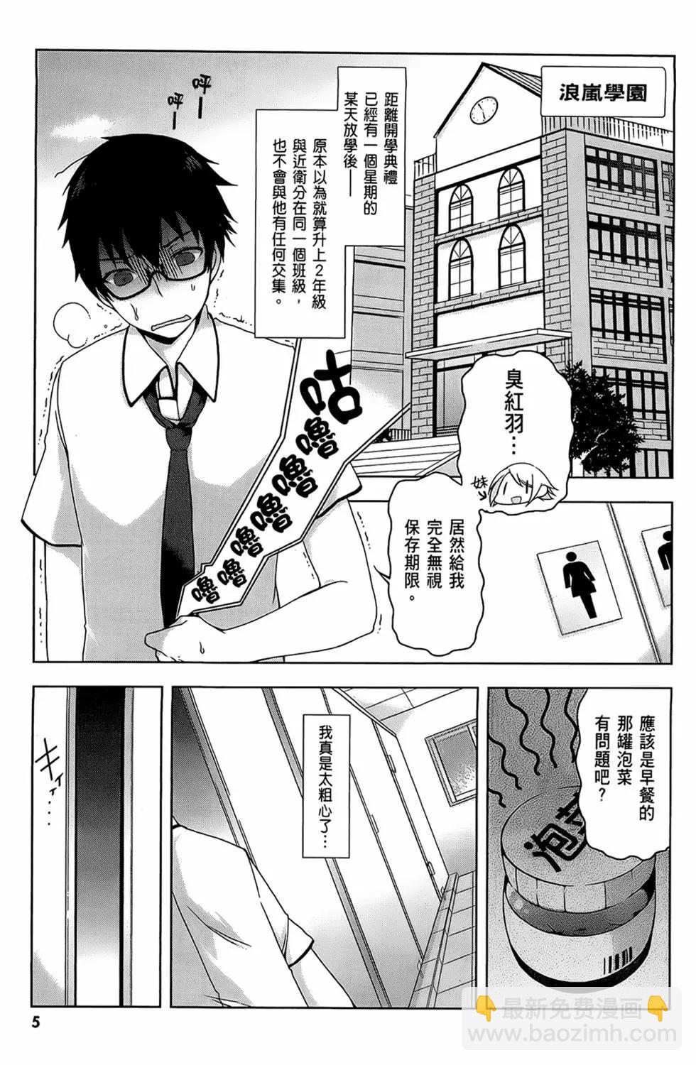 迷茫管家與膽怯的我 - 第01卷(1/4) - 7