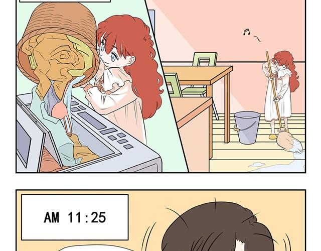 第3话 懒漫画家VS勤奋小萝莉完全不一样的画风-第3话