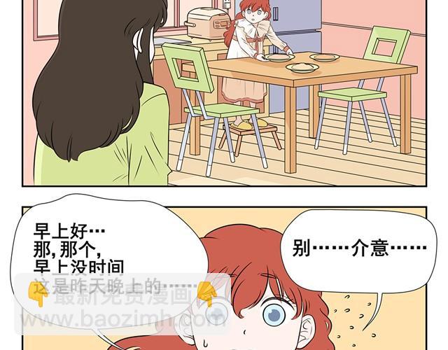 第3话 懒漫画家VS勤奋小萝莉完全不一样的画风-第3话