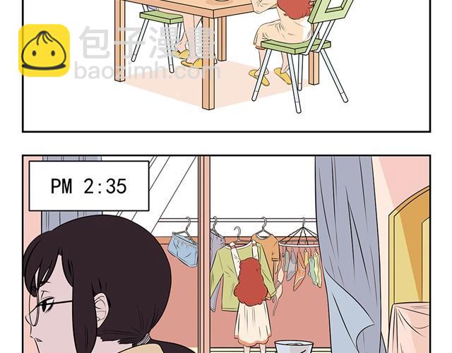 第3话 懒漫画家VS勤奋小萝莉完全不一样的画风-第3话