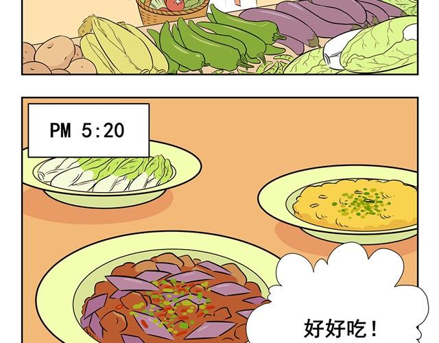 秘密花园 - 第3话 懒漫画家VS勤奋小萝莉完全不一样的画风 - 3