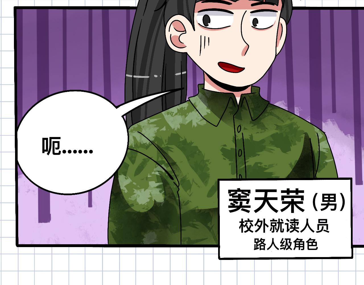 秘密校園 - 2話   不尋常的第一天(1/2) - 8