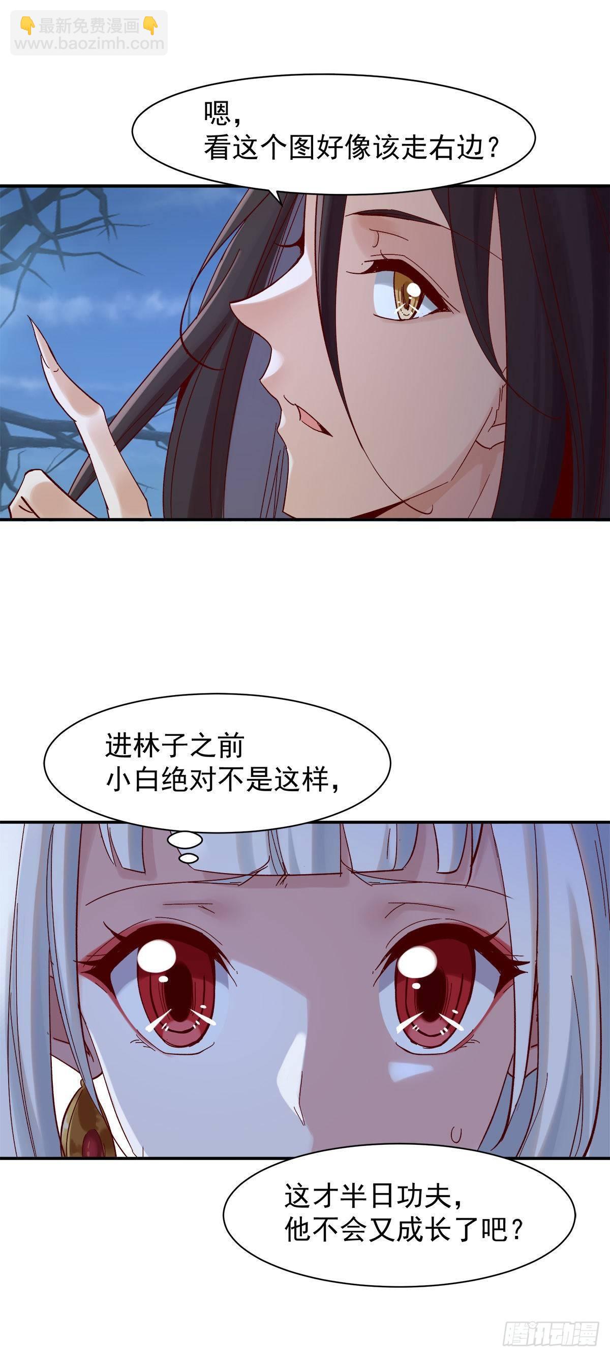 叮，您的导游小白，上线了-第37话