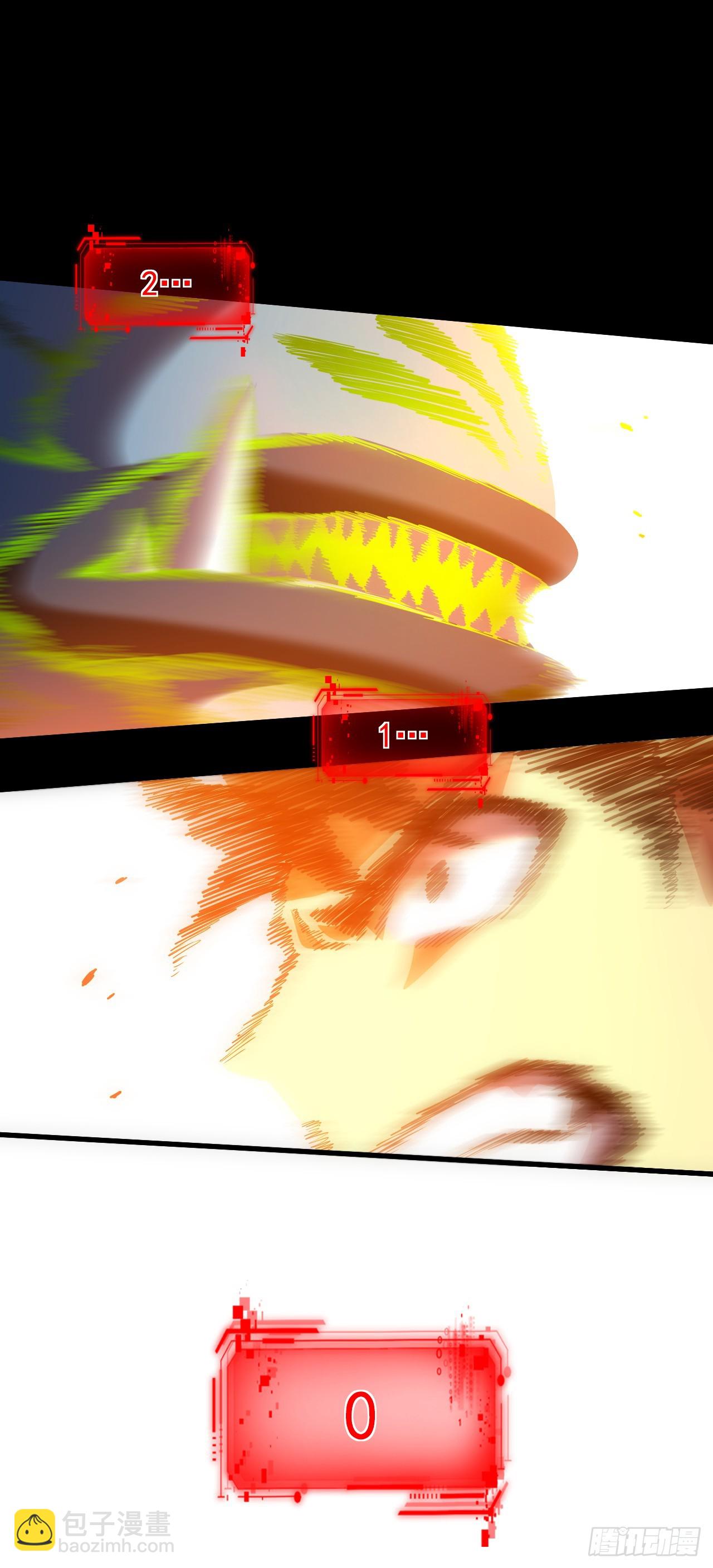 第55话 只能跟它拼了！-第57话