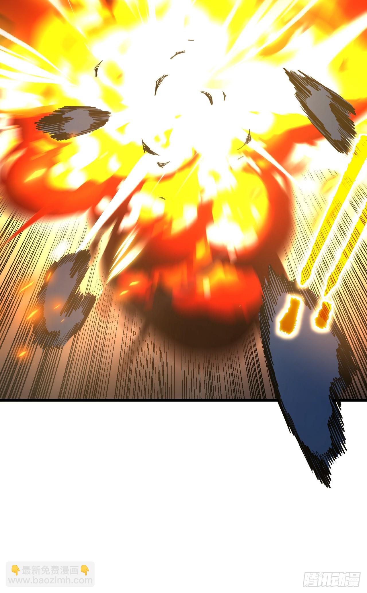 第55话 只能跟它拼了！-第57话