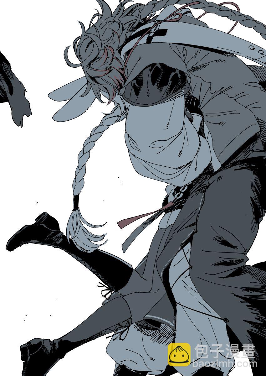 【明日方舟同人】烏有×克洛絲合集 - 第01話(1/2) - 7