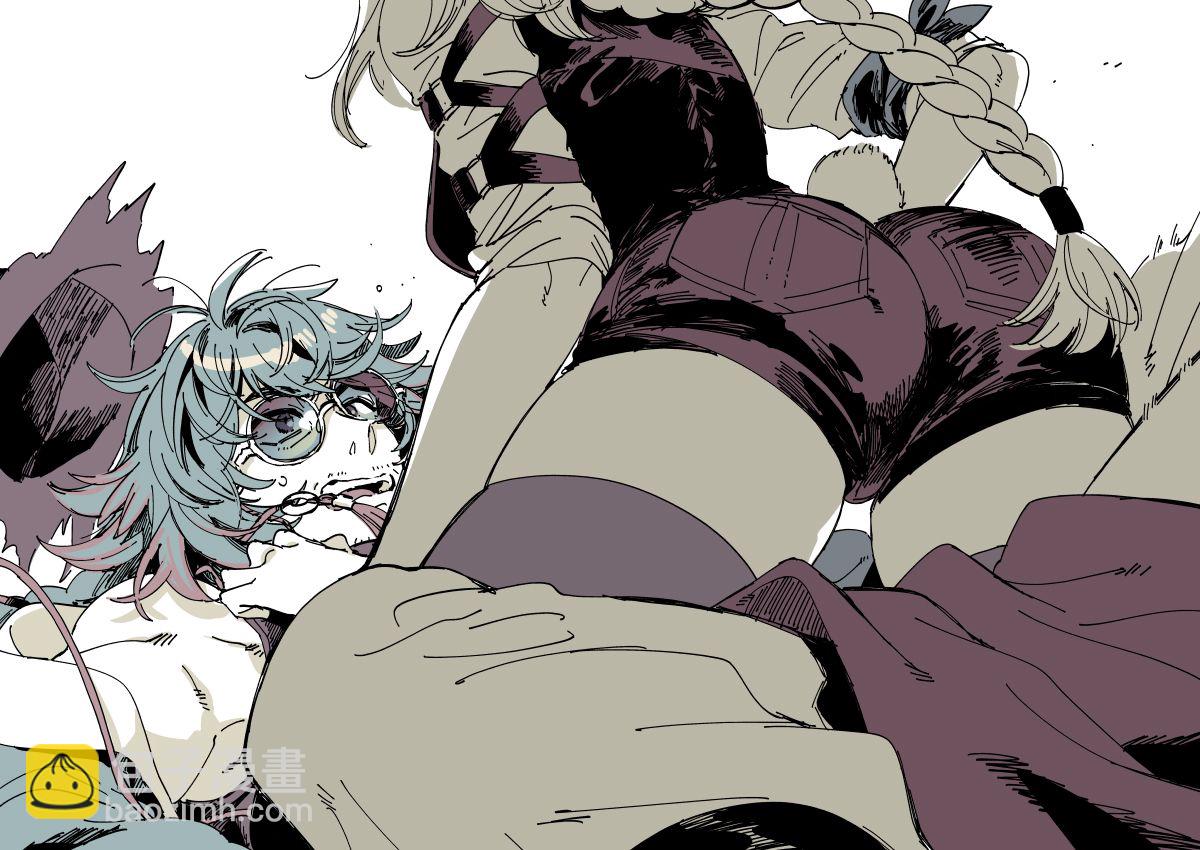 【明日方舟同人】烏有×克洛絲合集 - 第01話(1/2) - 8