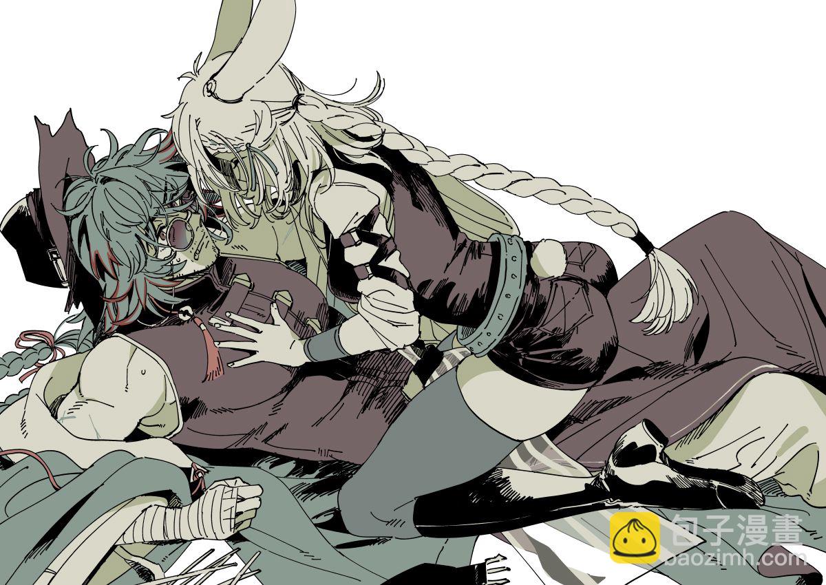 【明日方舟同人】烏有×克洛絲合集 - 第01話(1/2) - 1