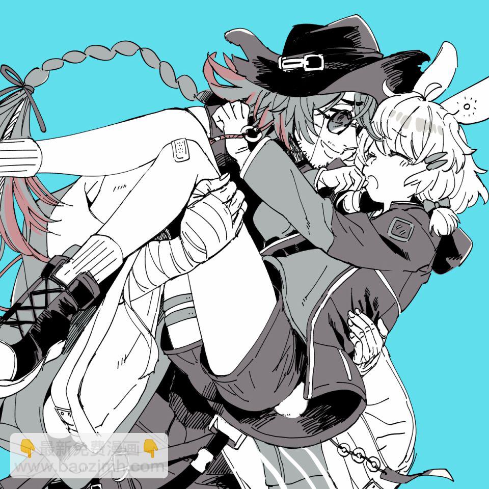 【明日方舟同人】烏有×克洛絲合集 - 第01話(1/2) - 6